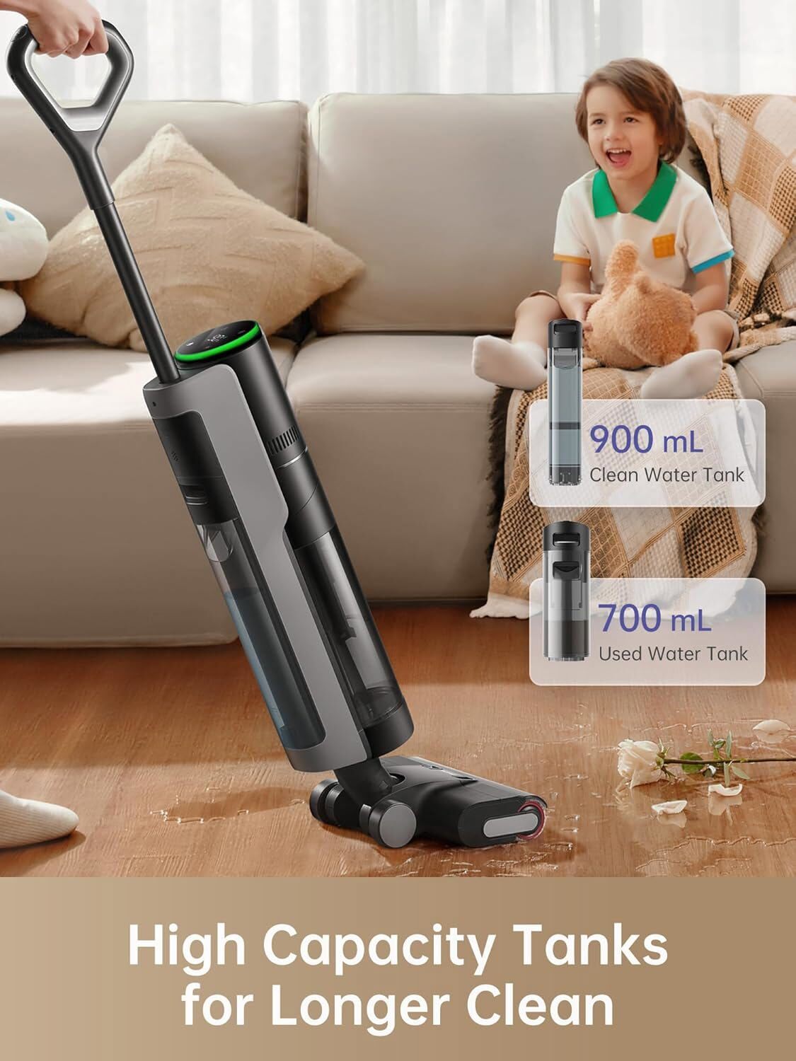 DREAME H12 PRO Wet Dry Vacuum Cleaner Cordless Cleaner｜Certified Refurbished