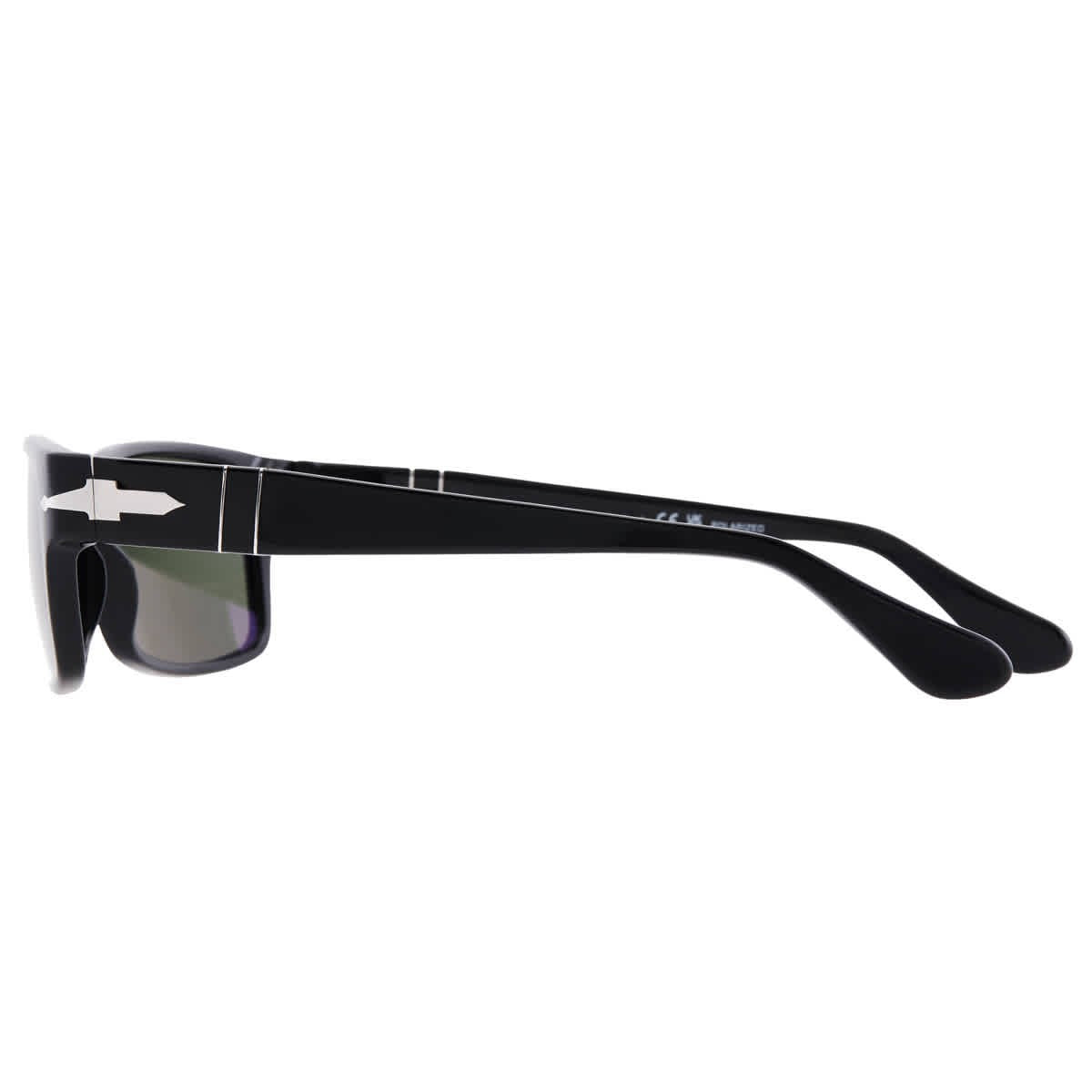 Persol Polarized Green Rectangular Men's Sunglasses PO2803S 95/58 58