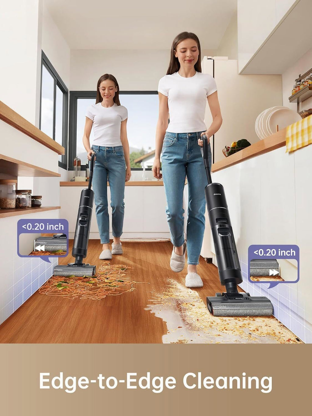 DREAME H12 PRO Wet Dry Vacuum Cleaner Cordless Cleaner｜Certified Refurbished